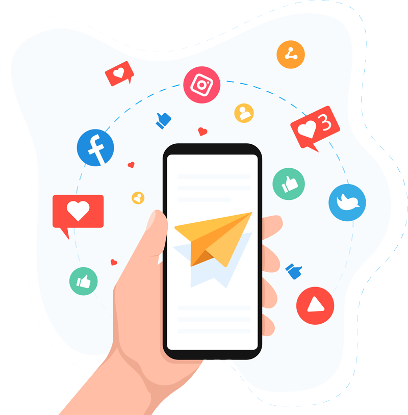 Best Social Media Marketing Company in Ahmedabad, India