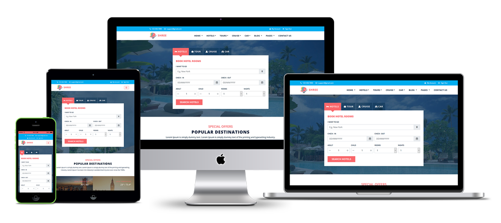 Web Digital Marketing Portfolio
